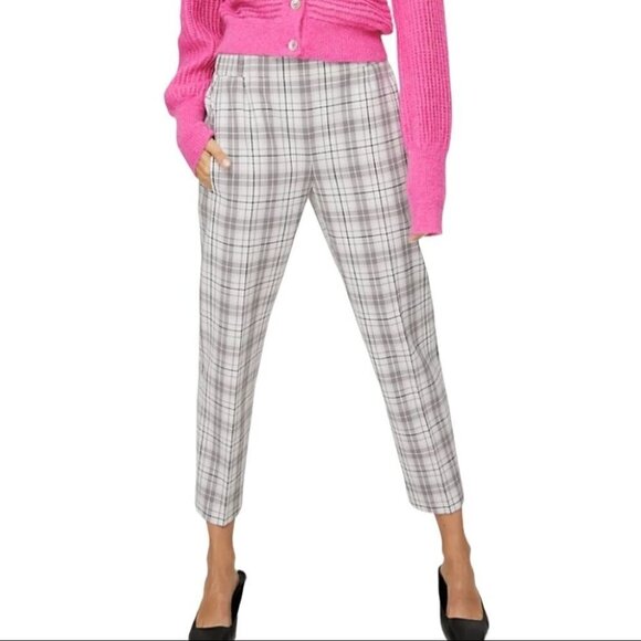 ARITZIA Wilfred Dorantal Plaid Trouser Pants Womens 00 - Picture 1 of 8